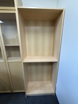 DEEP IKEA BILLY Bookcase - Birch