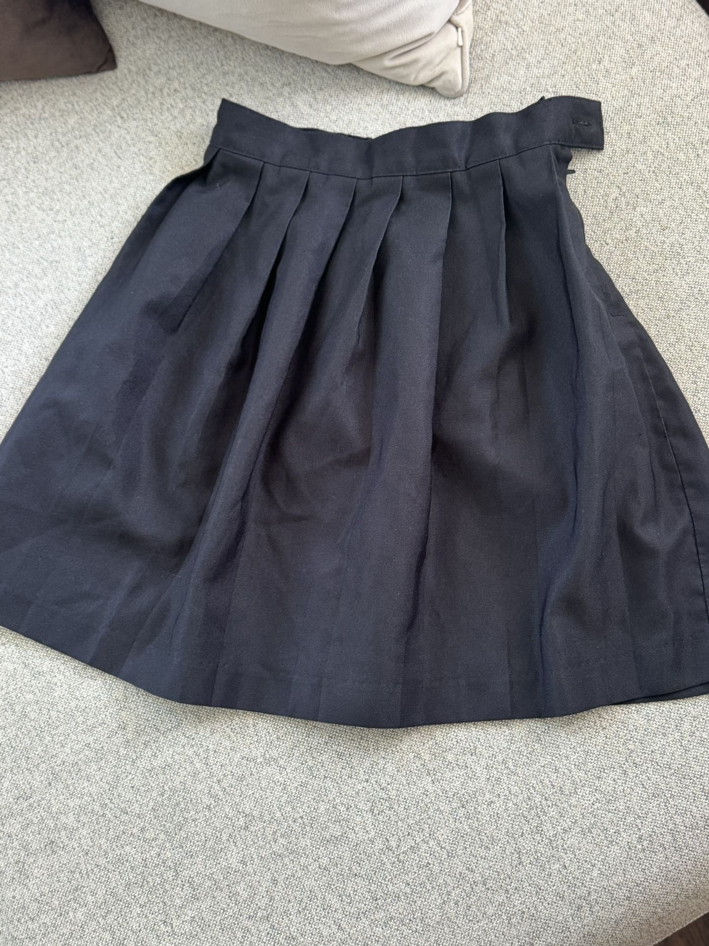 French Toast Girls School Uniform Skirt Size 8