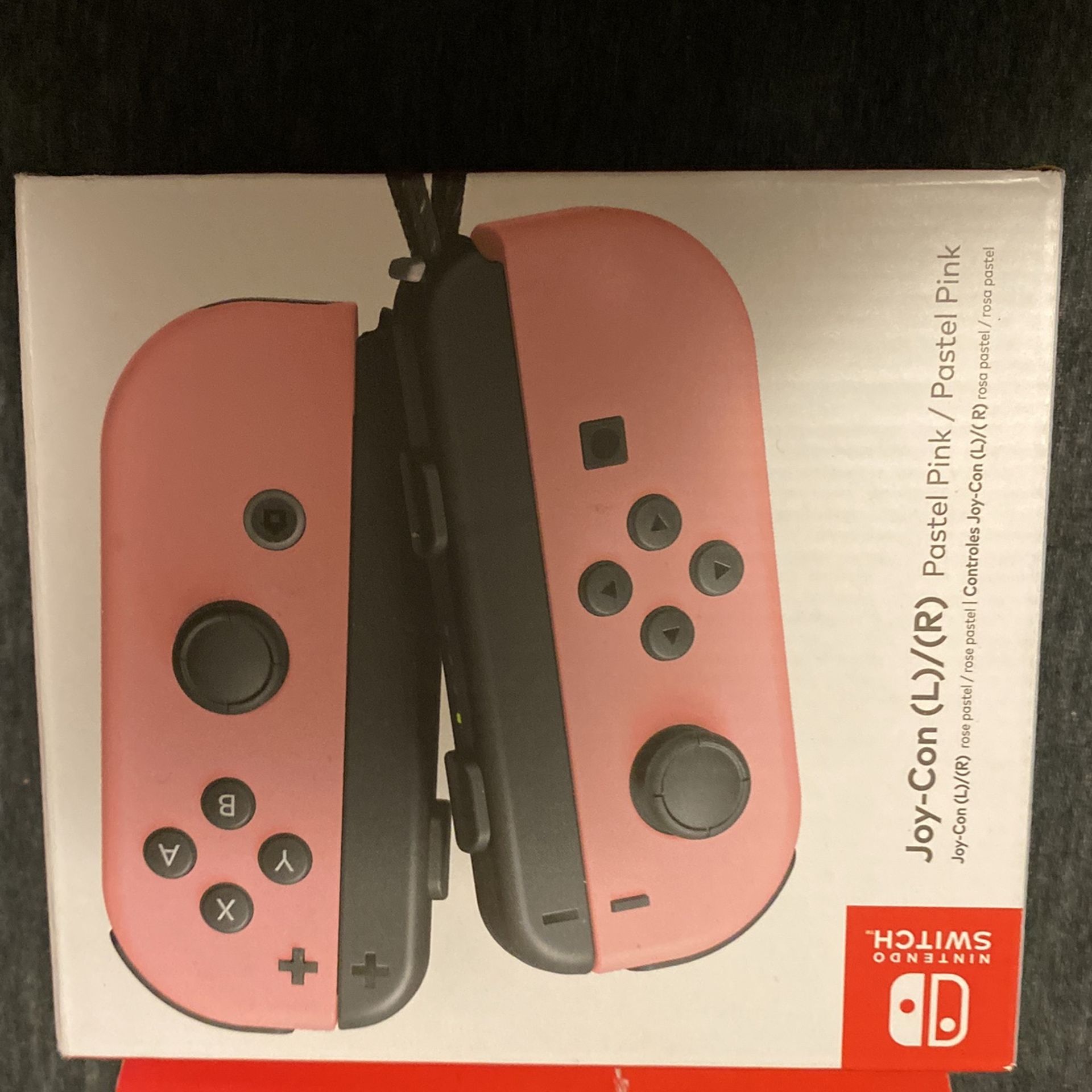 Joy, Con Pastel Pink