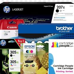 Toner Cartridges New In Box