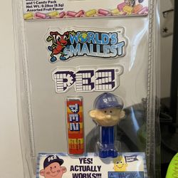 World’s Smallest Pez Dispenser - Unopened