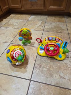 Vtech Baby/ Toddler / Kid Toy Lot