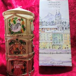 An Original Emperor Art Candle 1986