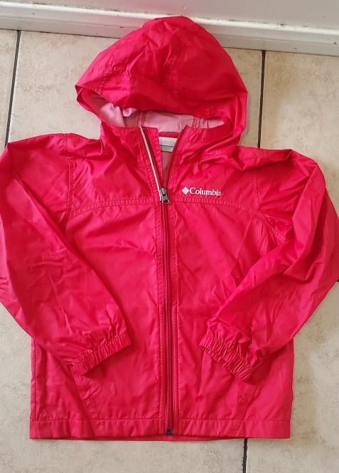Columbia Boys Raincoat. Size XS 5/6