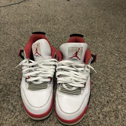 Air Jordan 4 Retro OG 'Fire Red' 