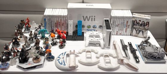 NINTENDO WII MEGA BUNDLE