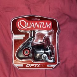 Brand New Quantum Optix Spinning Fishing Reel, Size 60