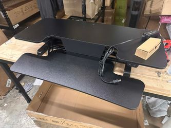 FlexiSpot 40-in Black Modern/Contemporary Standing desk converter（damage）
