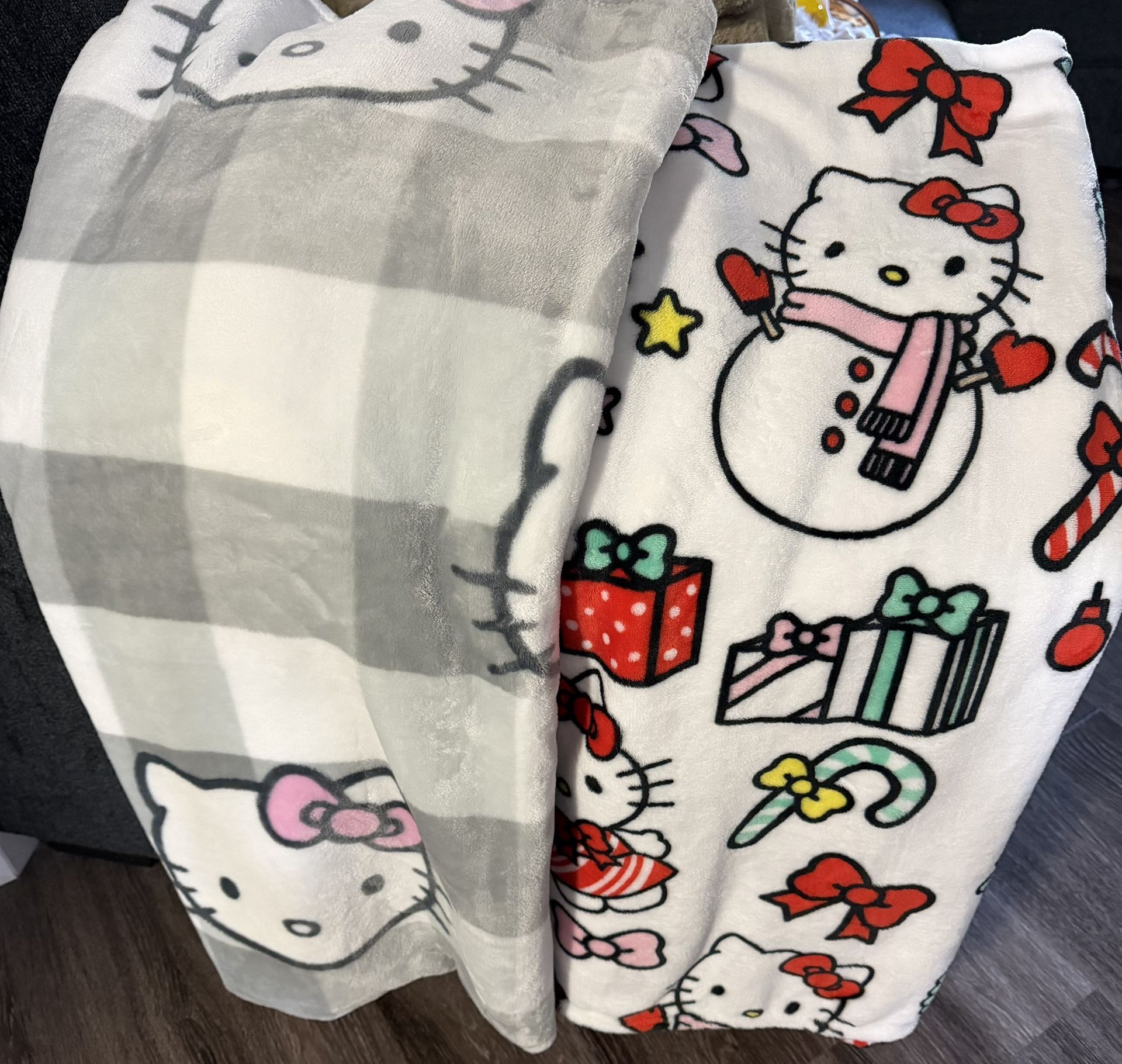 Hello Kitty Throws