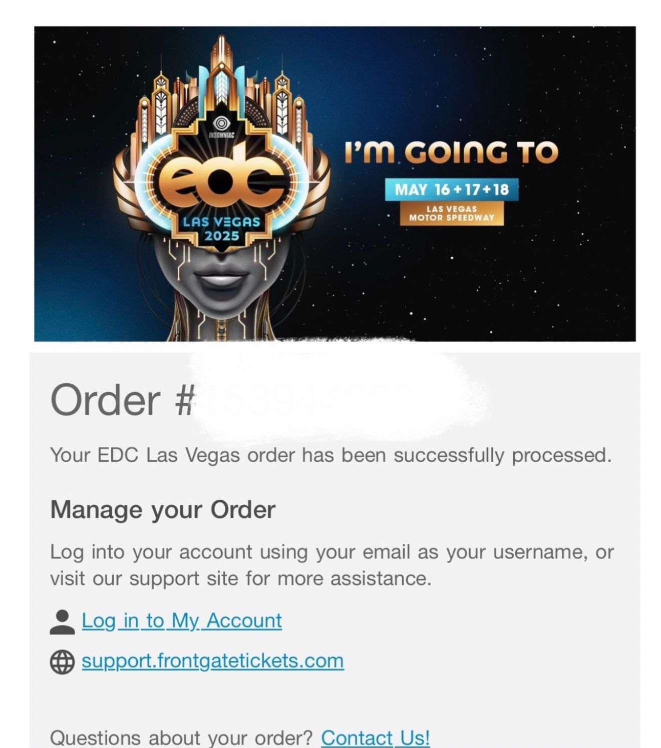 1 VIP EDC WRISTBAND FOR SALE