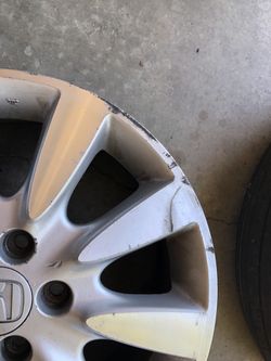 BENT Honda Accord 17” - $45 or BO