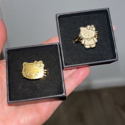 Hello Kitty Rings 