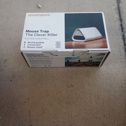 Good Nature Mouse Trap And Clever Killer