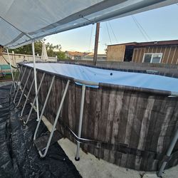 Alberca 12 x22 buenas  swimming pool 12x22