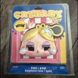Popmart - CRYBABY SHINY SHINY Series - Earphone Case