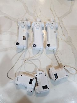 Tomy Battroborg Motion Controllers Lot of 3 – 2 Tested Power On, 1 For Parts – T60810B
