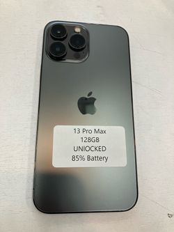 Unlocked Apple iPhone 13 Pro Max - 128GB