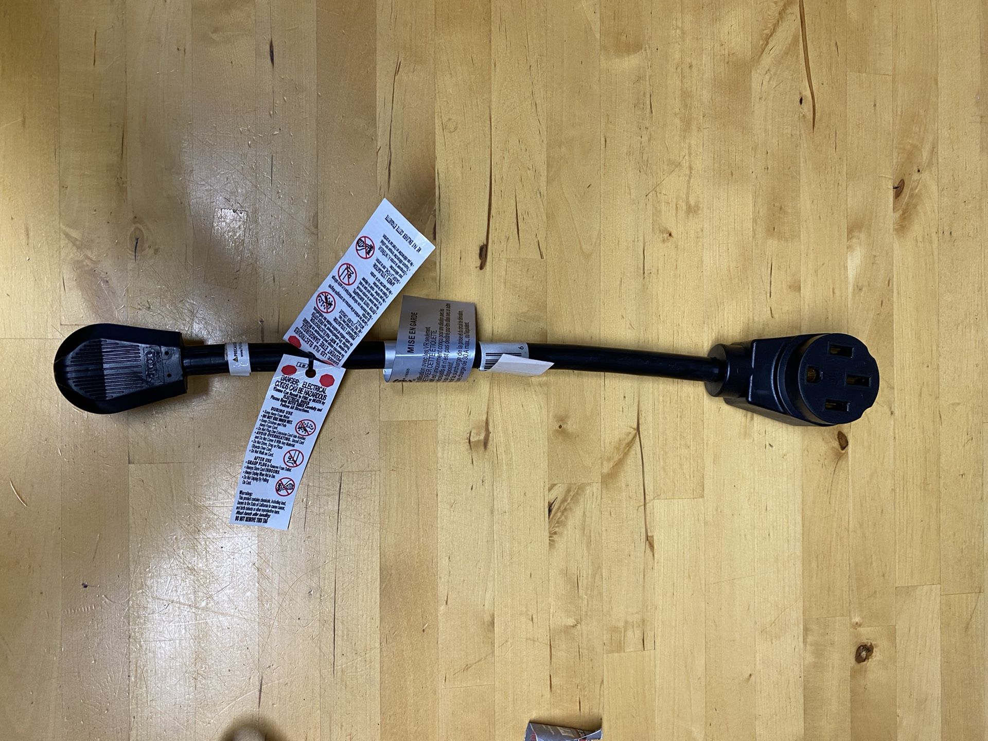 30A Male - 50A Female Adapter