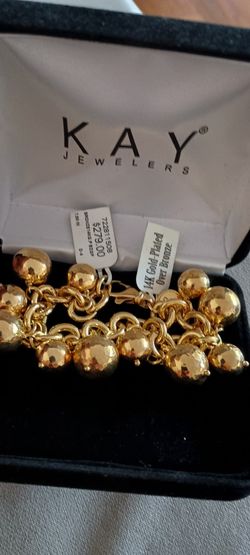 Unique Bracelet Women's 24k Plated 