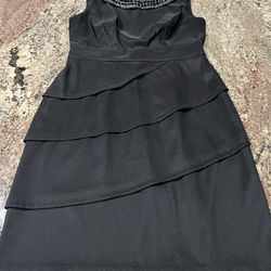 Women’s size 8 collection dressbarn black dress