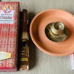 Incense Bundle – Full Box + Holder + Matches ($10)