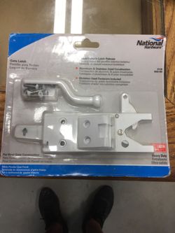 Heavy Duty Gate Latch by National Hardware