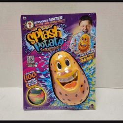 Splash Potato Pool Game NEW