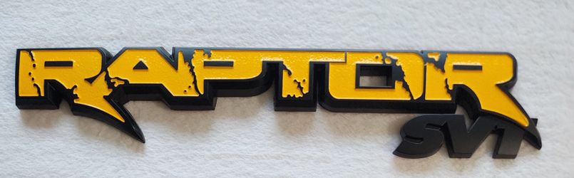 Raptor Svt emblem