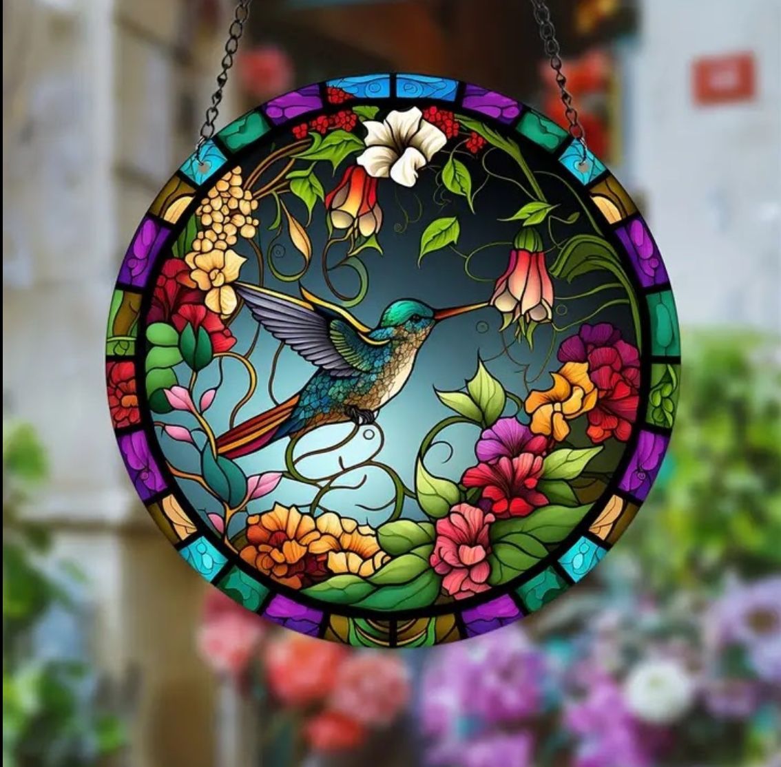 Hummingbird Sun Catcher