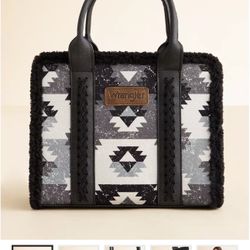 Wrangler Sherpa Tote Bag