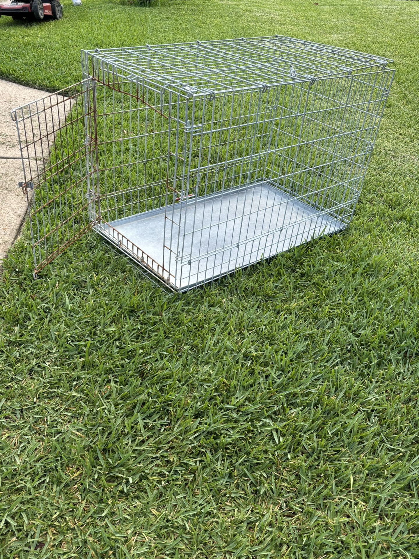Metal Dog Crate