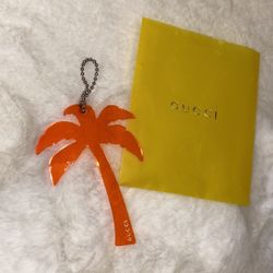 🌴 Authentic Gucci Keychain 