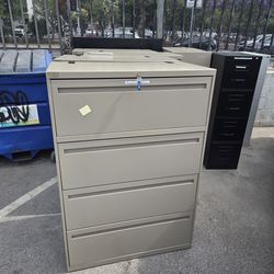 Metal File Cabinets