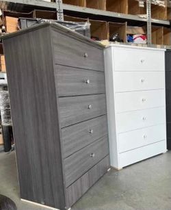 Five Drawers Dresser