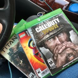 $5 Each, Titanfall, Call Of Duty WWII, LEGO The Incredibles