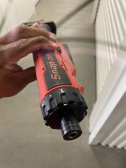 Snap On 🪛 Battery Screwdriver 🪛 
