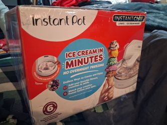 Brand New Instant Pot InstantChill Ice Cream Maker – 2 Pint / 6-in-1