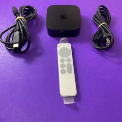 Apple TV 4K (3rd Gen, 2022) – Model A2737 – Wi-Fi Streaming Box