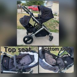 double stroller 