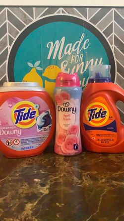Tide & Downy Laundry Bundle Set price is firm