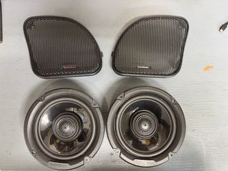 Rockford Fosgate speakers for Harley touring Rockford Fosgate speakers for Harley touring
