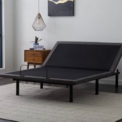 FREE MUST GO 5//25 - Adjustable Queen Bed Base