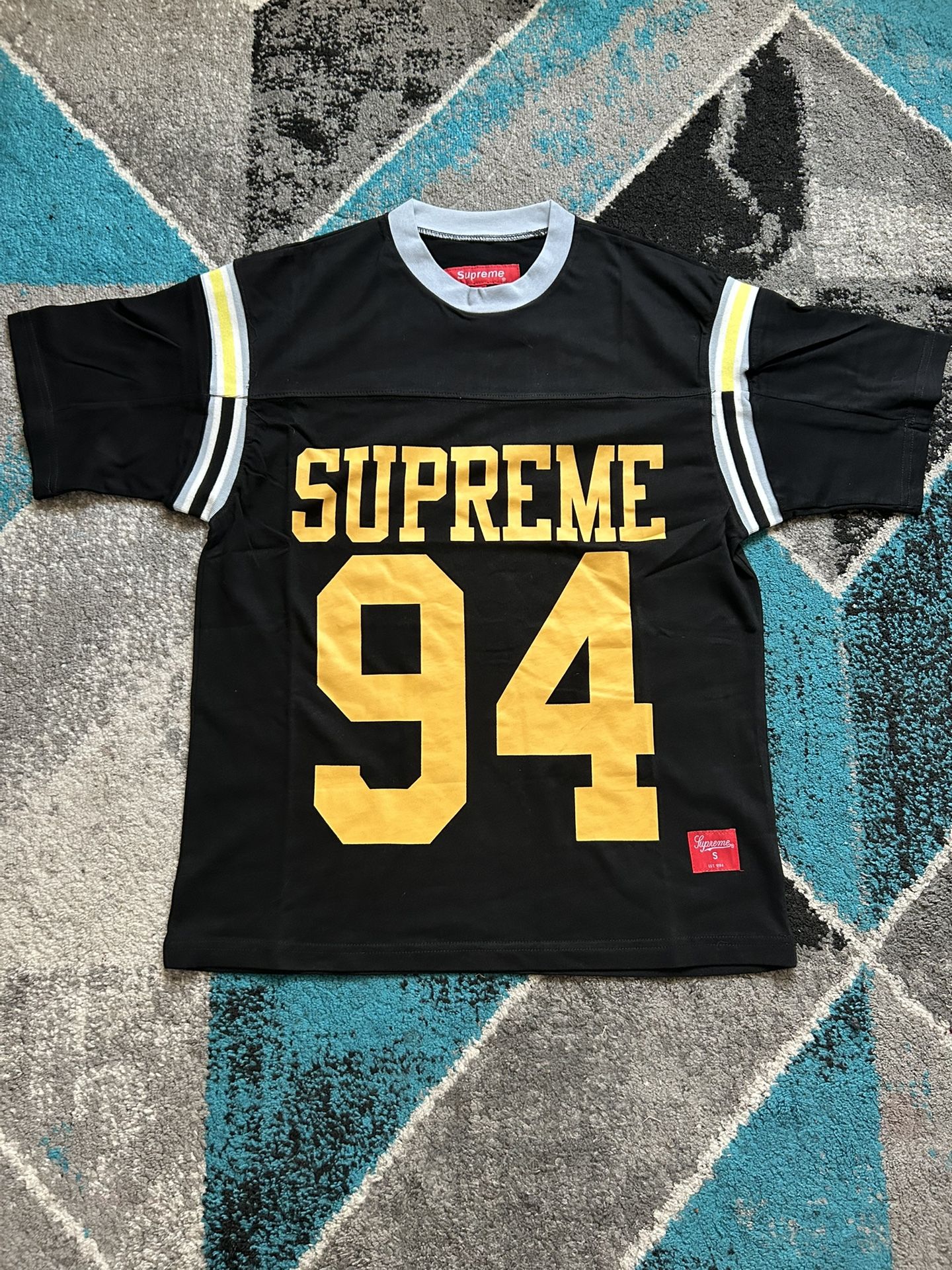 Supreme Split S/S Football Jersey Top