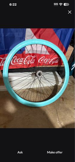 Back Rim 17T Cog