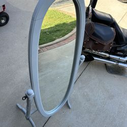 Standing Mirror Or Glass Table