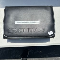 2017 Subaru, Impreza Owners Manual