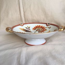 Beautiful Handpainted Noritake Morimura Bowl