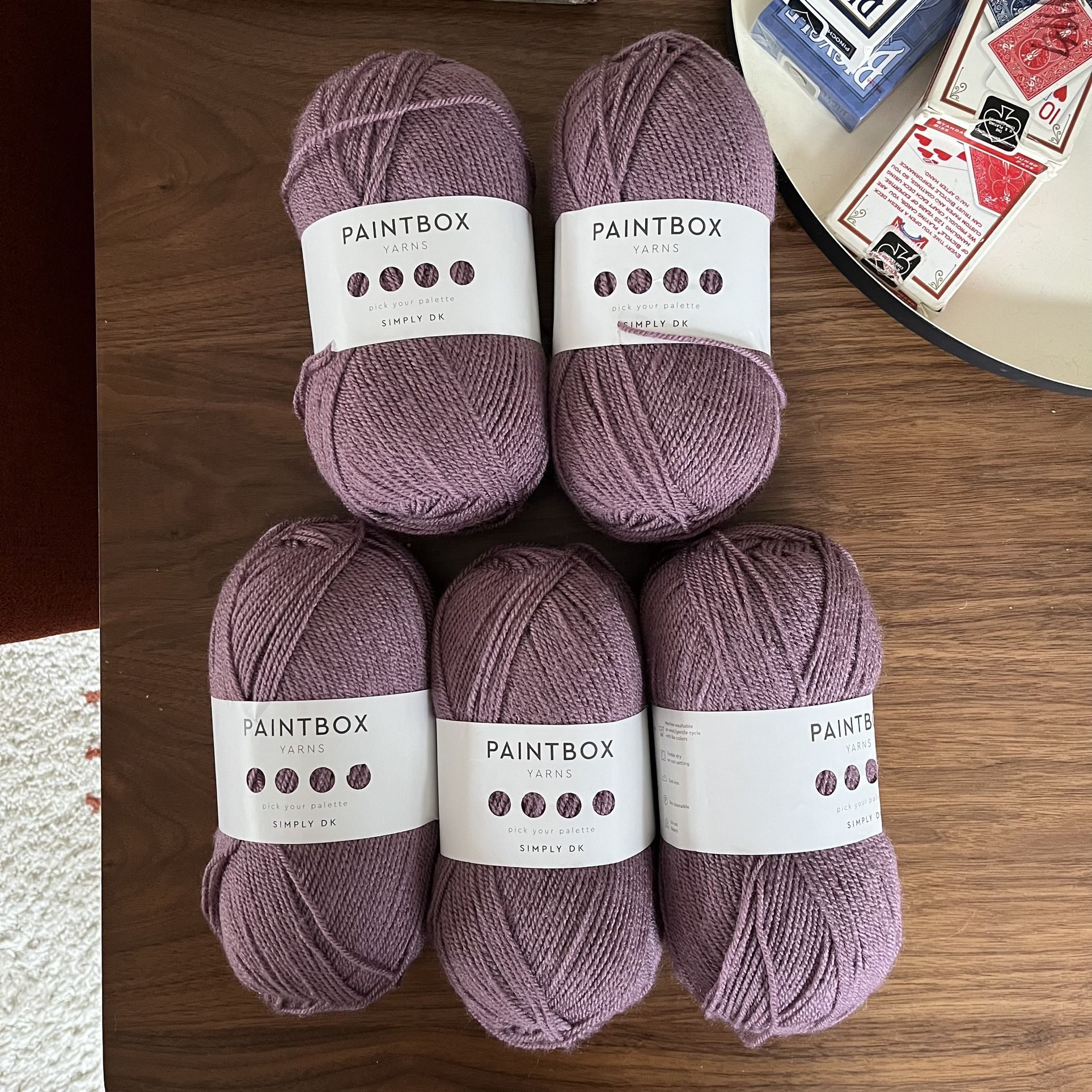 Paintbox Yarns Cotton Dk - Dusty Lilac (447) 100% Cotton - Yarn.com