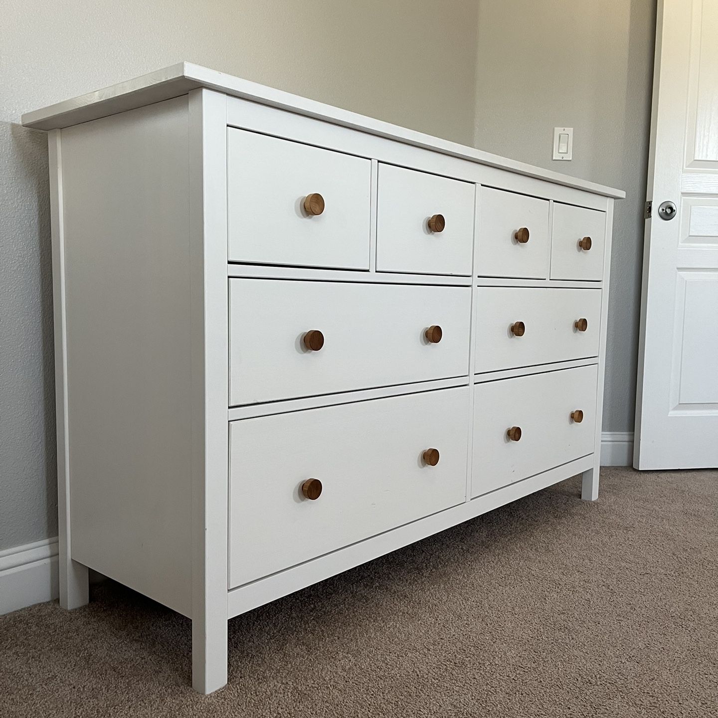 white christmas dresses IKEA Hemnes 8-Drawer Dresser – Sell My Stuff Canada main image 1