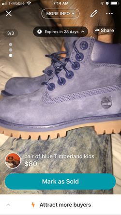 Kid timbs